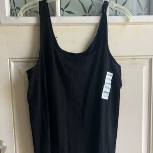 Black Old Navy Tank Top